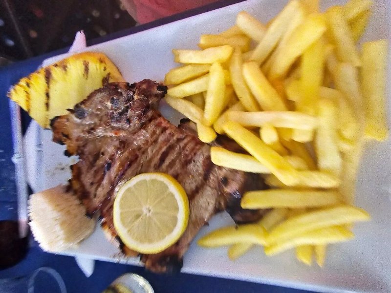 Restaurante O Tacho.