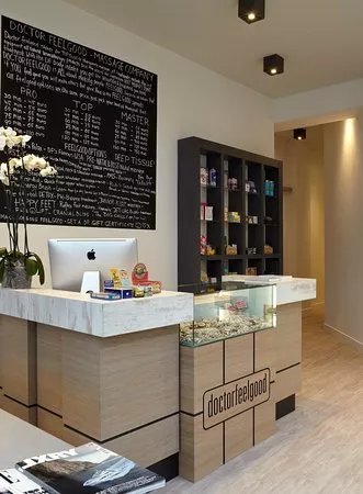 Doctor Feelgood Massage Company Czaar Peterstraat
