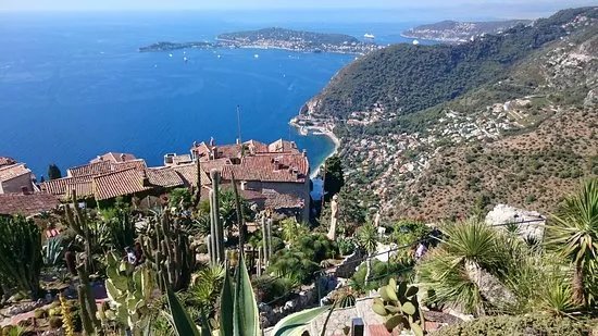 Le Jardin Exotique d'Eze