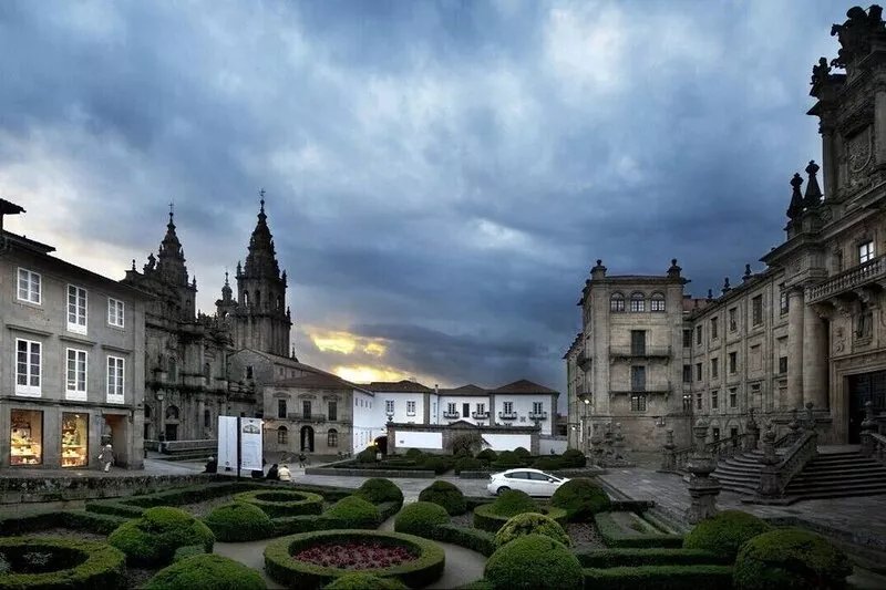 Apartment with Wifi ideal to know Santiago de Compostela and Galicia