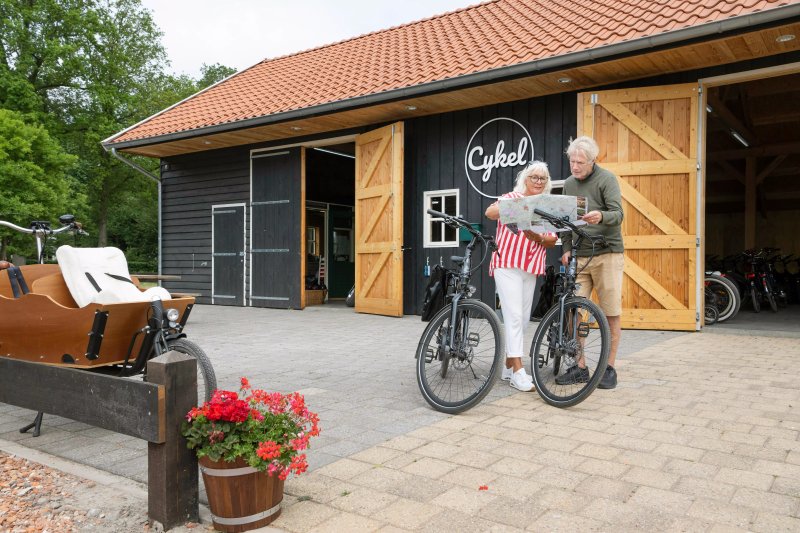 Cykel - Fietstransferium Frederiksoord