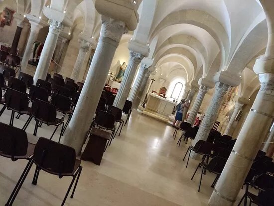 Cripta Della Cattedrale Di Otranto