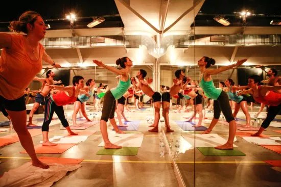 Spera Hot Yoga