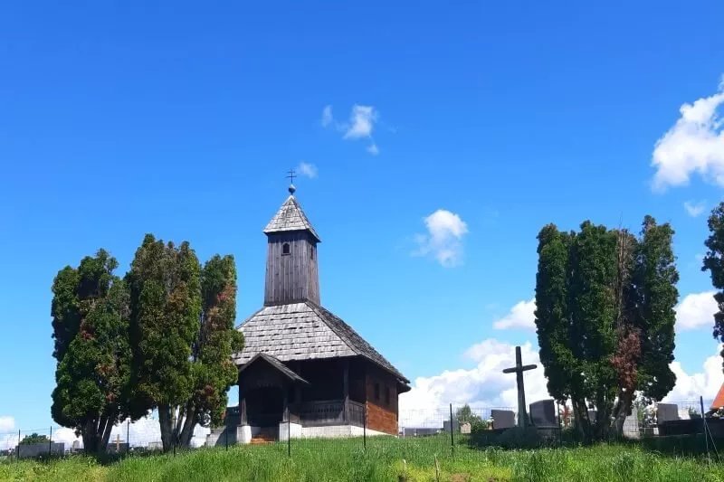 Chapel of St. Andrew in Brezine