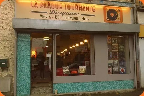 La Plaque Tournante