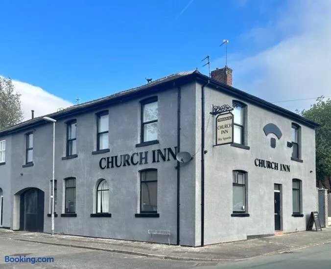 Church inn en-suite rooms with Wi-Fi