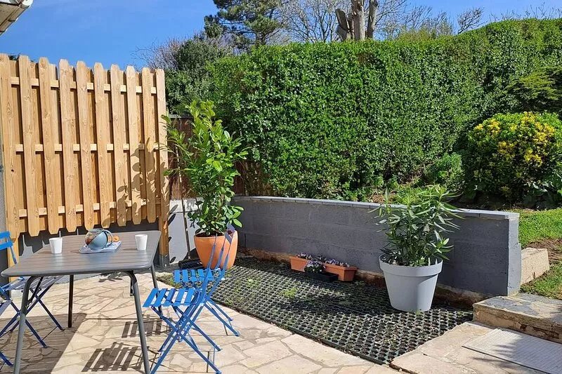 Between Nausicaa and Wimereux, bright and spacious house, rated 3*.