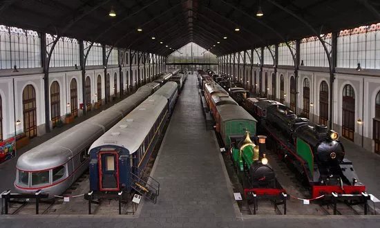 Museo del Ferrocarril de Madrid