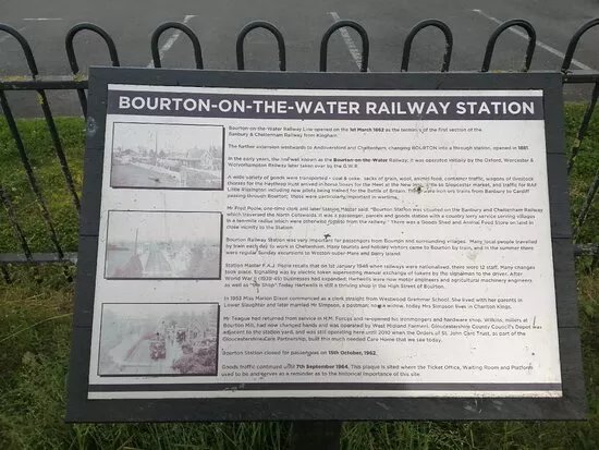 The Old Bourton On The Water Station