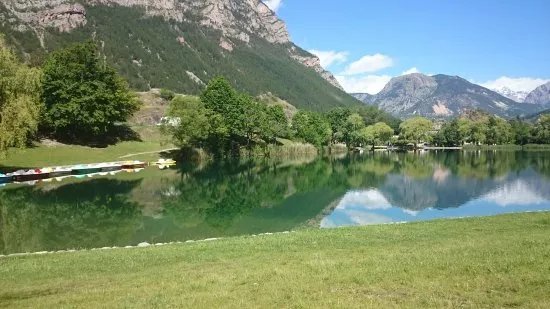 Lac de la Roche-de-Rame