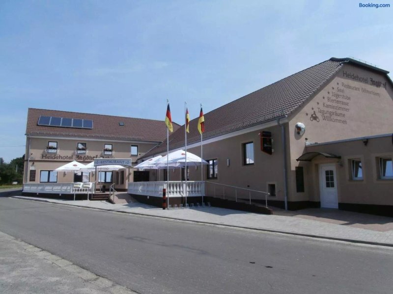 Heidehotel Jagdhof Dobra