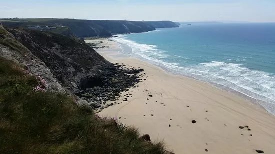 Chapel Porth Beach