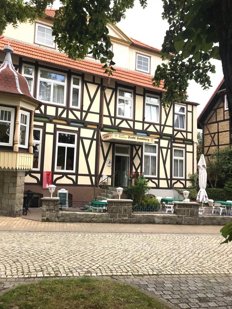 Pension-restaurant Stadt Hamburg
