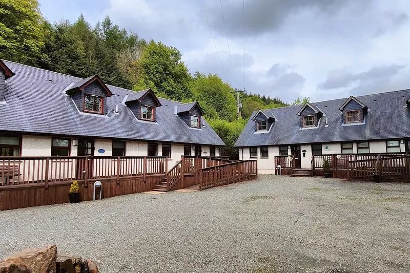 Ben Reoch Cottage - Loch Lomond, Loch Long and Arrochar Alps