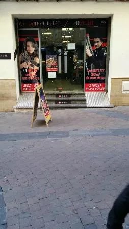 Urban Laser Game