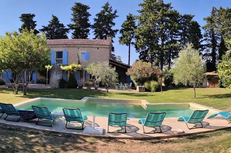 Vacation rental house with pool LES VIGNERES LS2-259