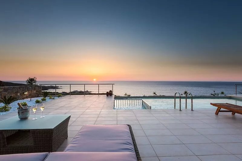 Luxury and Elegance in unspoiled nature with breathtaking sunsets