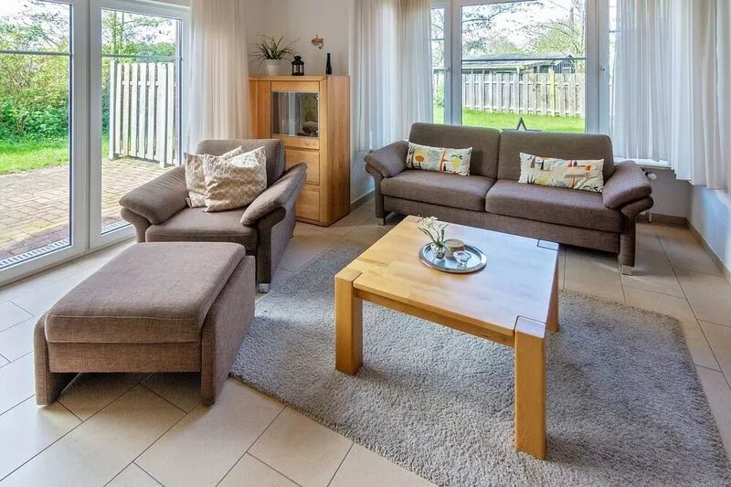 Cozy terraced house Inselrosen in a quiet location