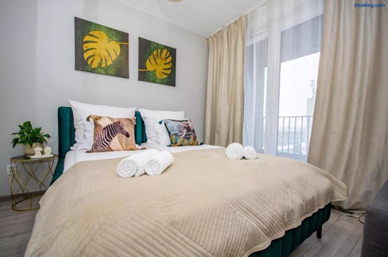 Inpoint Zablocie Apartment
