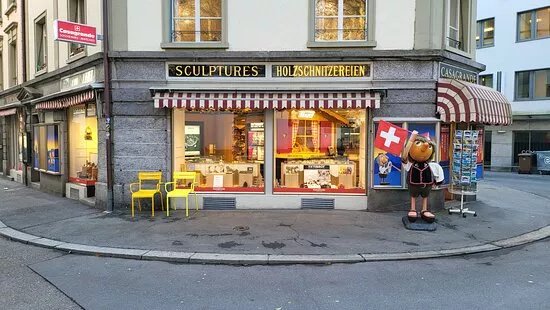 Casagrande Souvenirs-Watches Lowendenkmal