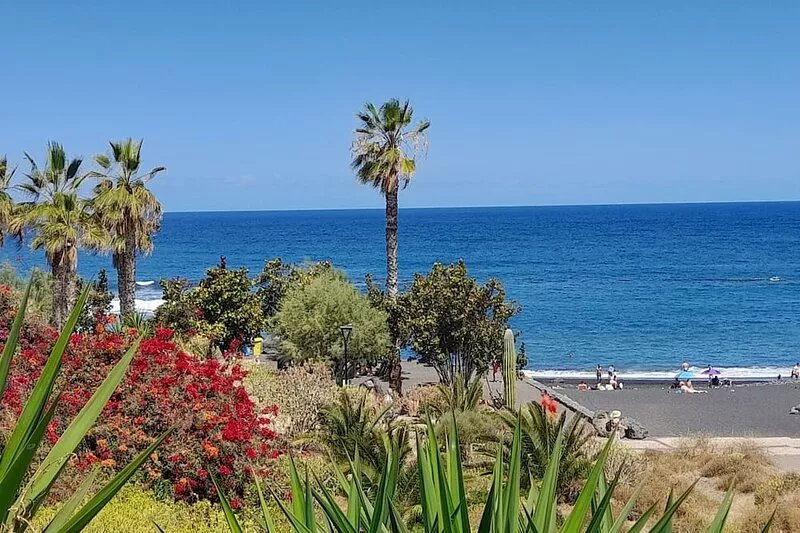 Casa Sunset incl. private garden with sea and Teide views,  near Loro Park