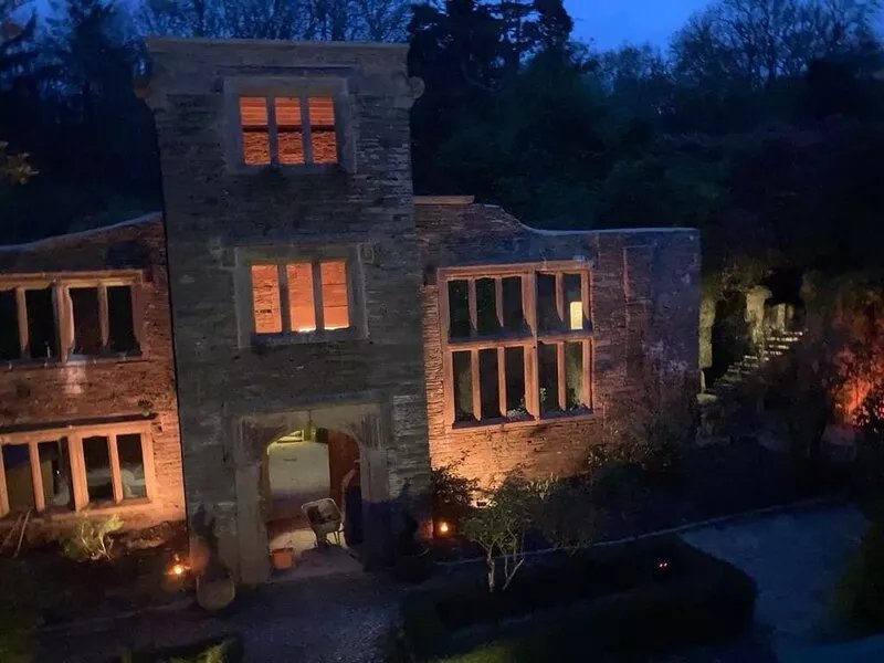 Cornish Manor House set in 25 acres of Formal Gardens