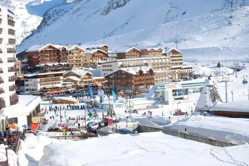 Apartment in residence at the foot of the slopes in Tignes Lac promotion