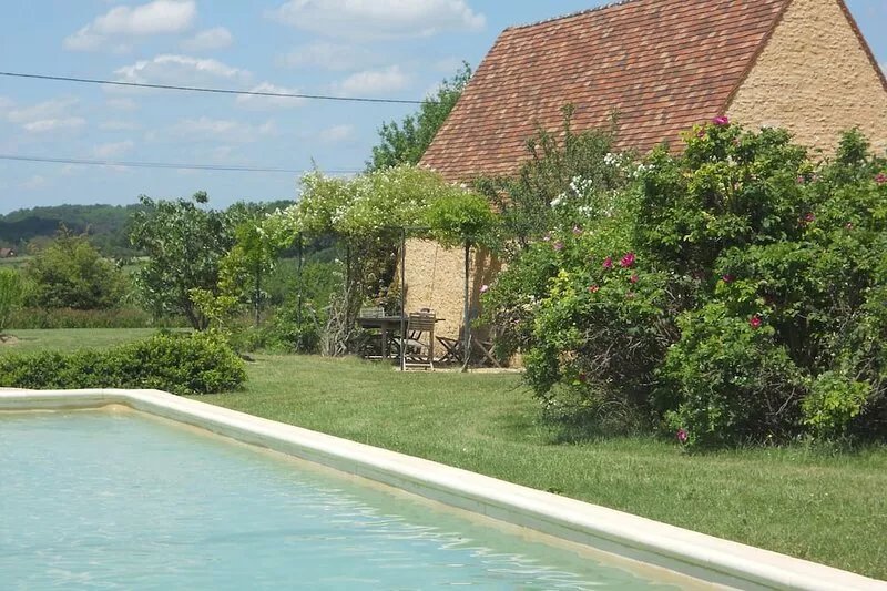 Luxury 18th Century Dordogne Cottage with Private Pool