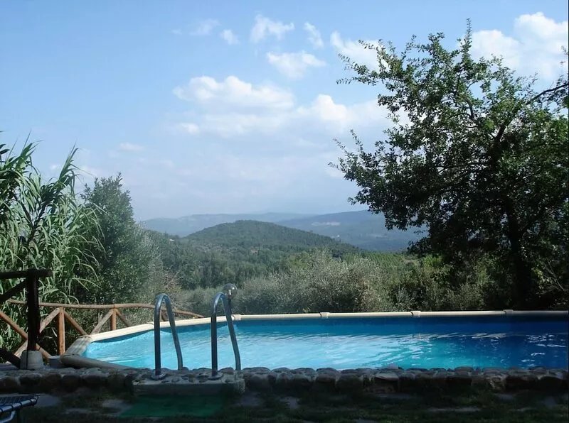 Casale Immerso nel Verde Della Campagna Toscana con Piscina Privata e Vista