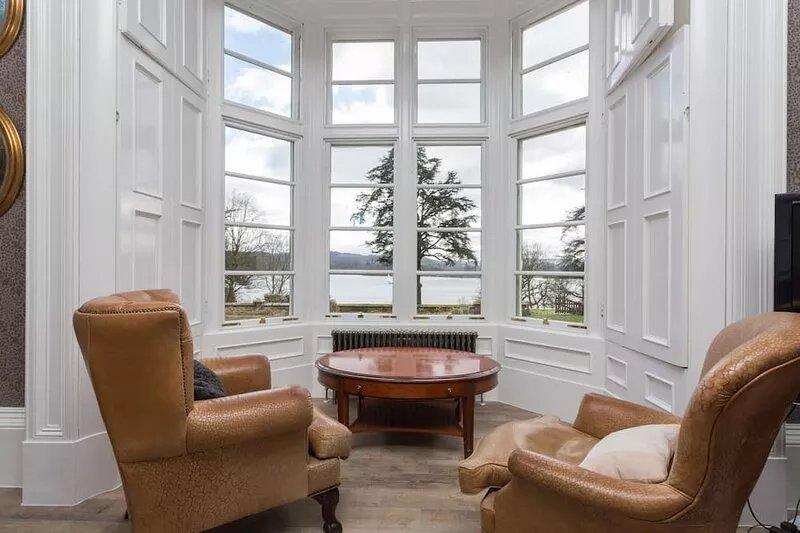 Luxurious period house on the shores of Lake Windermere