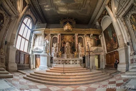 Chiesa dell'Ospedaletto e Sala della Musica