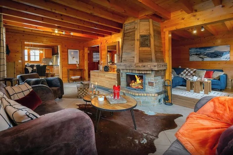 Chalet Loisel - alpine holiday 10p with Aravis valley views - OVO Network