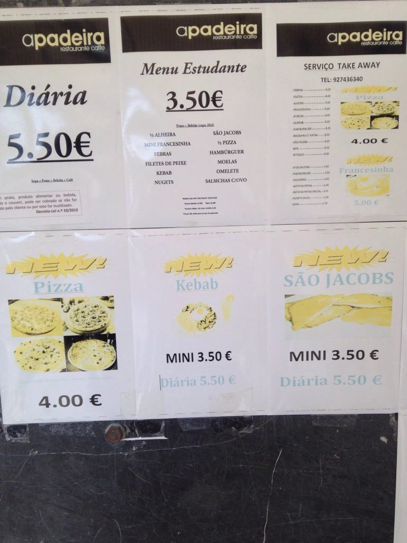 Apadeira Restaurante Caffe