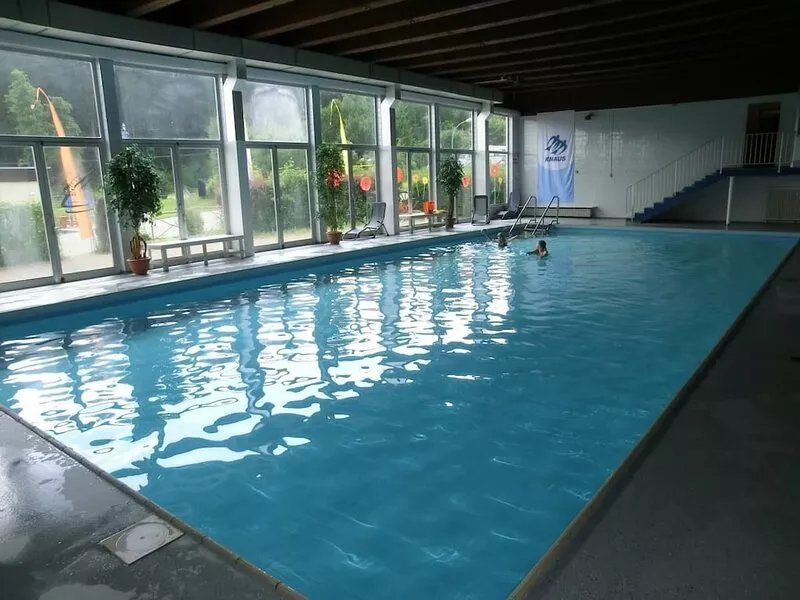 Ferienhaus Jägerpark Viechtach 17, indoor pool, Wi-Fi and energy costs included