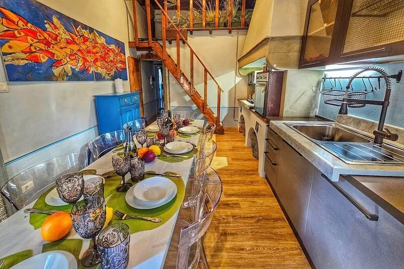 Luxury apartment with sauna near Duomo