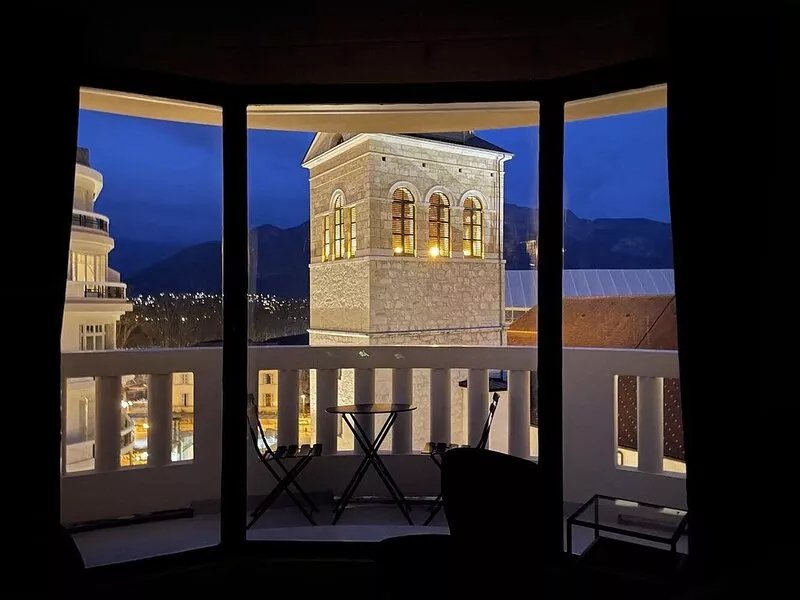 Le Panoramique - 75 sq. m apartment with balcony in the heart of Annecy