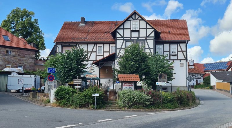 Gaststatte Germania Bischhausen