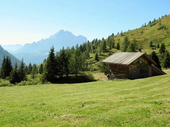 Le Masonadie e il Jof de Melei