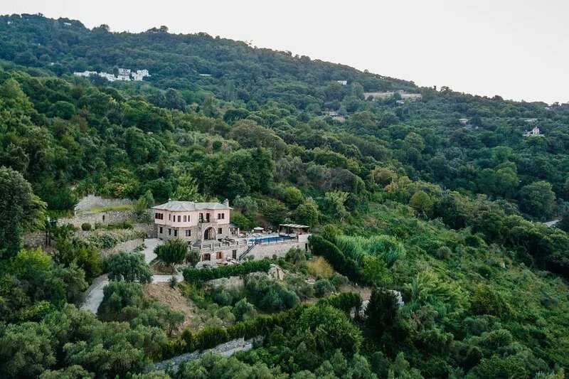 Elysian Luxury Villa Pelion | Private Sea View Villa In Pelion