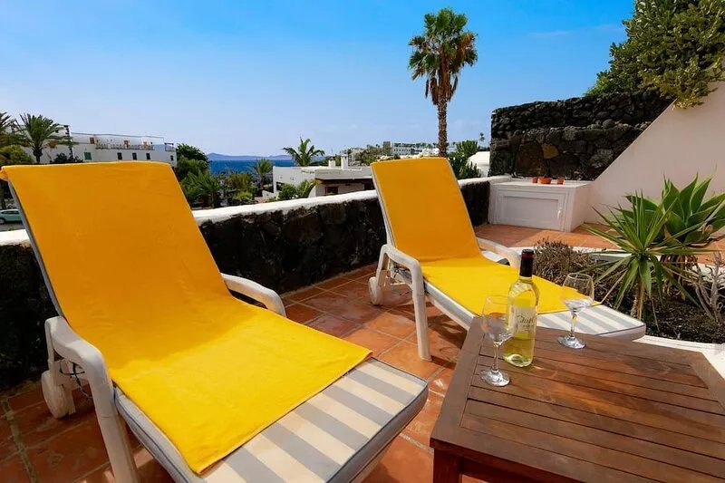 TUNA BUNGALOW in Playa Blanca