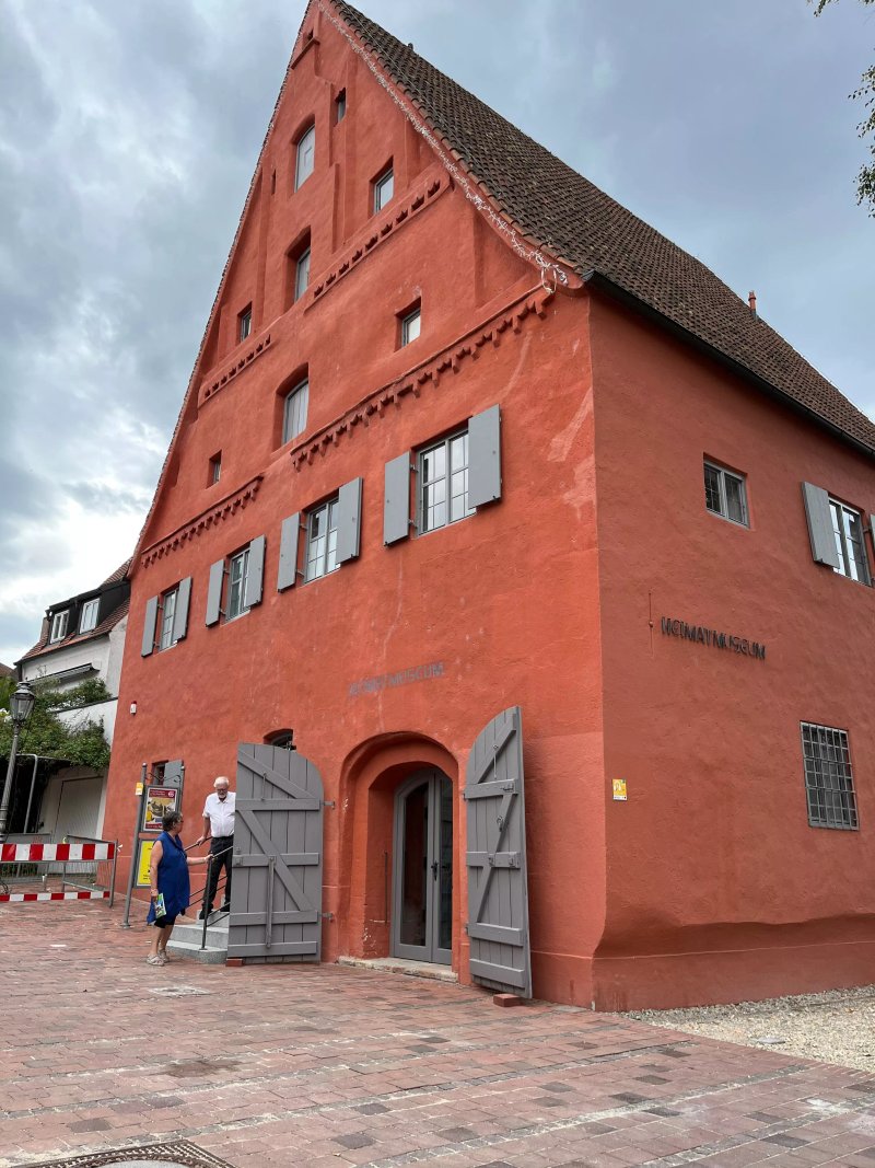 Heimatmuseum auf der Insel Ried