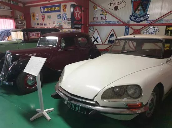 Musee de L'Auto Ancienne