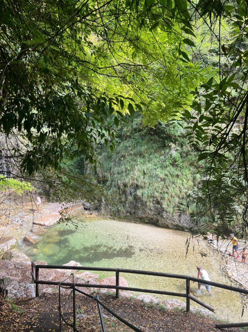 Cascate Zambel Del Rio Cavallo