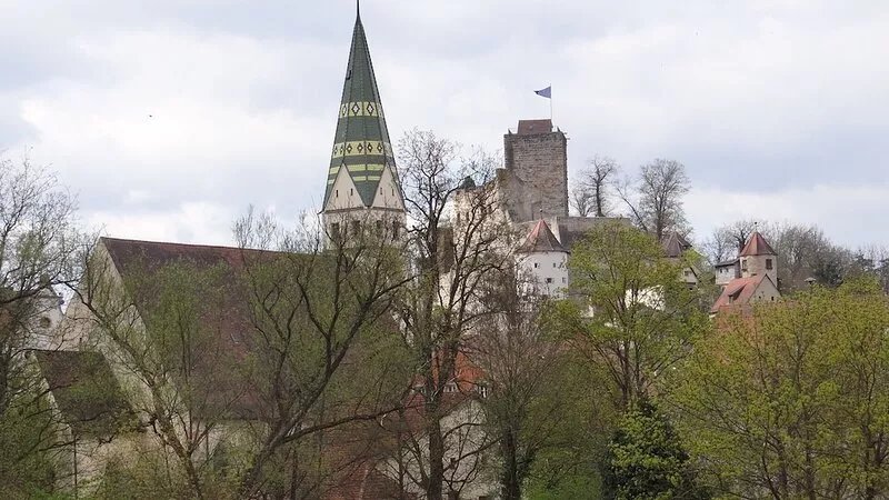 A guest in Monument dreamlike Apartment m. Overlooking Pappenheim