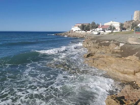 Playas Fabrica De Cemento Y La Arana.