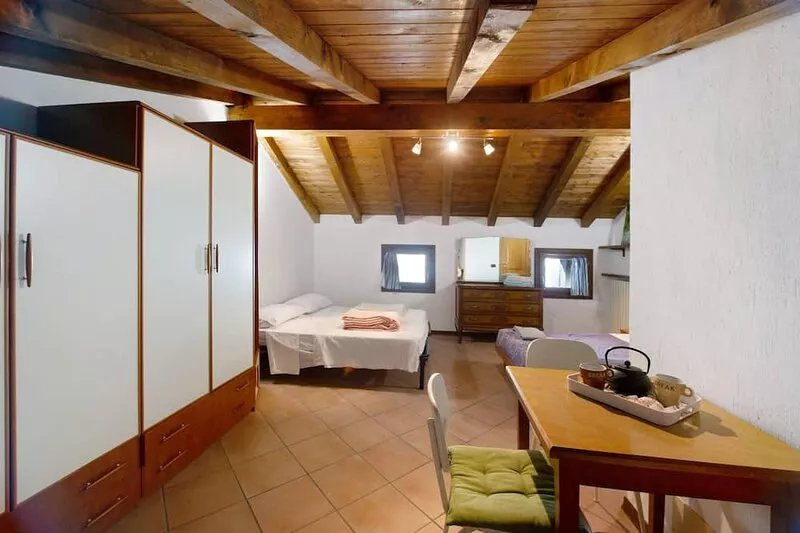 Vacation Home "Alla Meridiana" with Balcony and Private Terrace