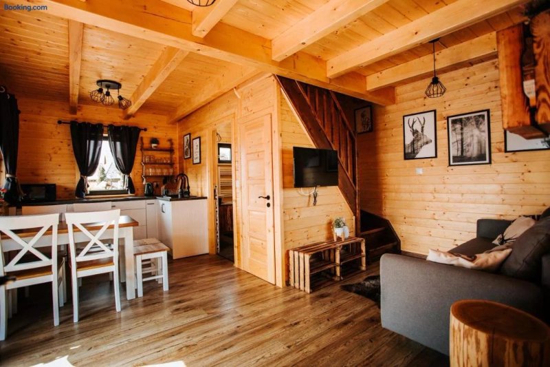 Daroszowka Domki z Widokiem Solina - Bieszczady