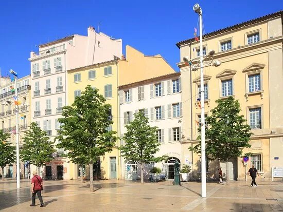 Office de Tourisme Provence Mediterranee Bureau de Toulon