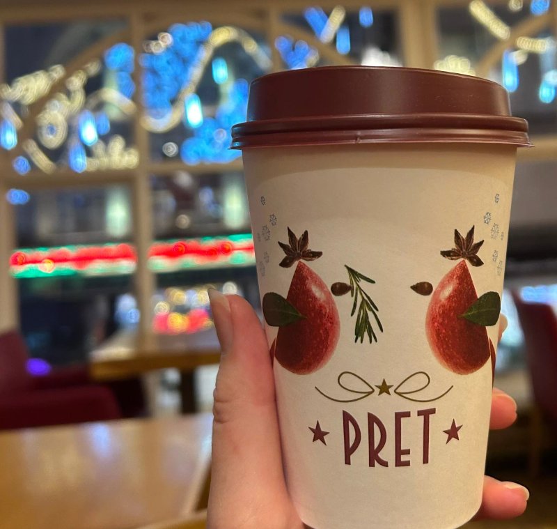 Pret A Manger Birmingham, New Street