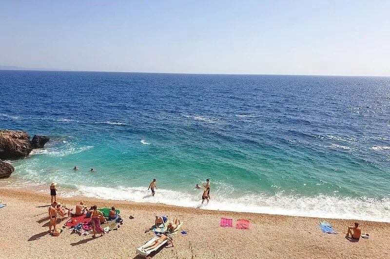 Apartments Villa Bella Vista - Two Bedroom Apartment with Balcony and  Sea  View